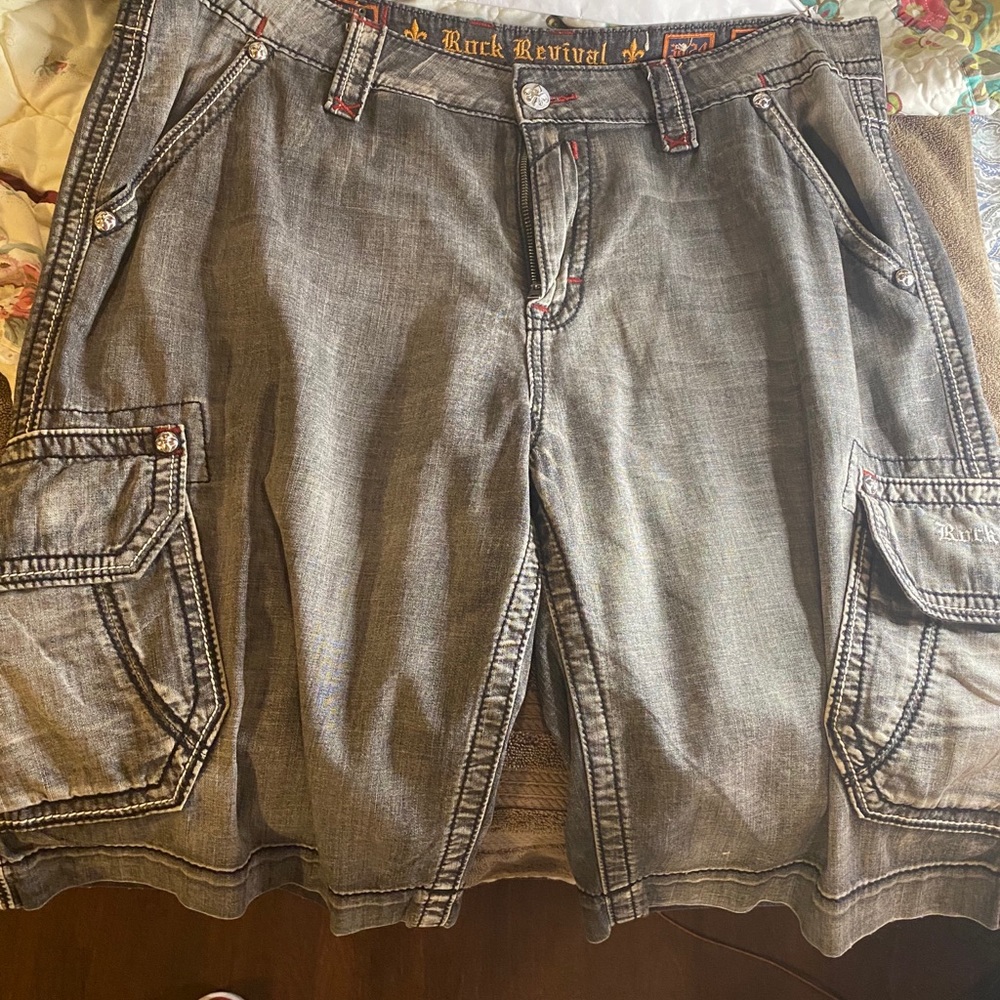 Men Rock Rival Cargo Shorts - Picture 5 of 16